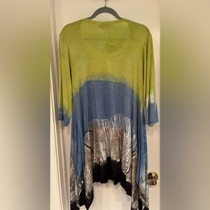 Art of Cloth bohemian tunic/dress size M